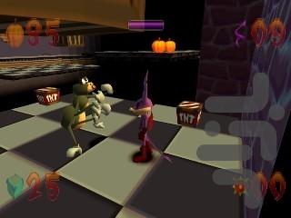 بازی خفاش شجاع - Gameplay image of android game