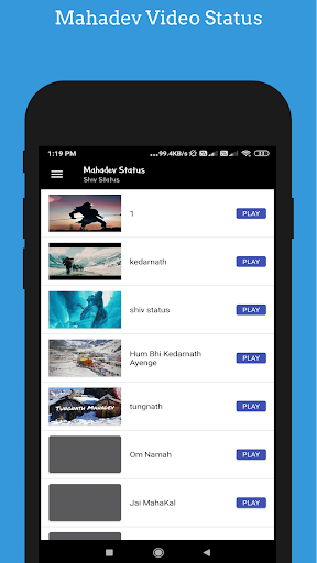 Mahadev Ringtone Shiv Tandav ॐ - Image screenshot of android app