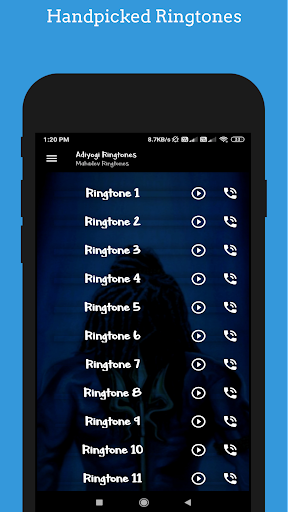Mahadev Ringtone Shiv Tandav ॐ - Image screenshot of android app
