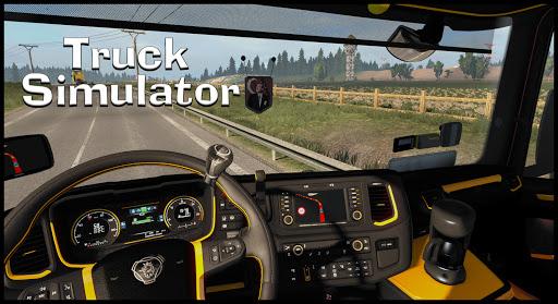 Truck Simulator 2022 - عکس بازی موبایلی اندروید