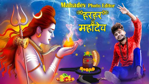 Mahadev Photo Editor : Mahakal - عکس برنامه موبایلی اندروید