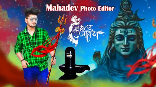 Mahadev Photo Editor : Mahakal - عکس برنامه موبایلی اندروید