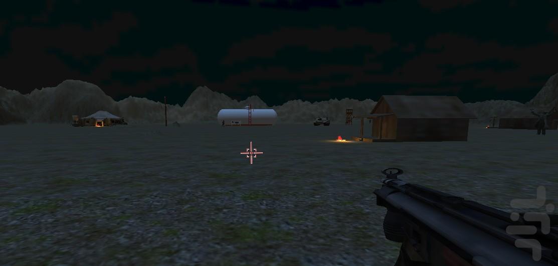 جان سخت - Gameplay image of android game