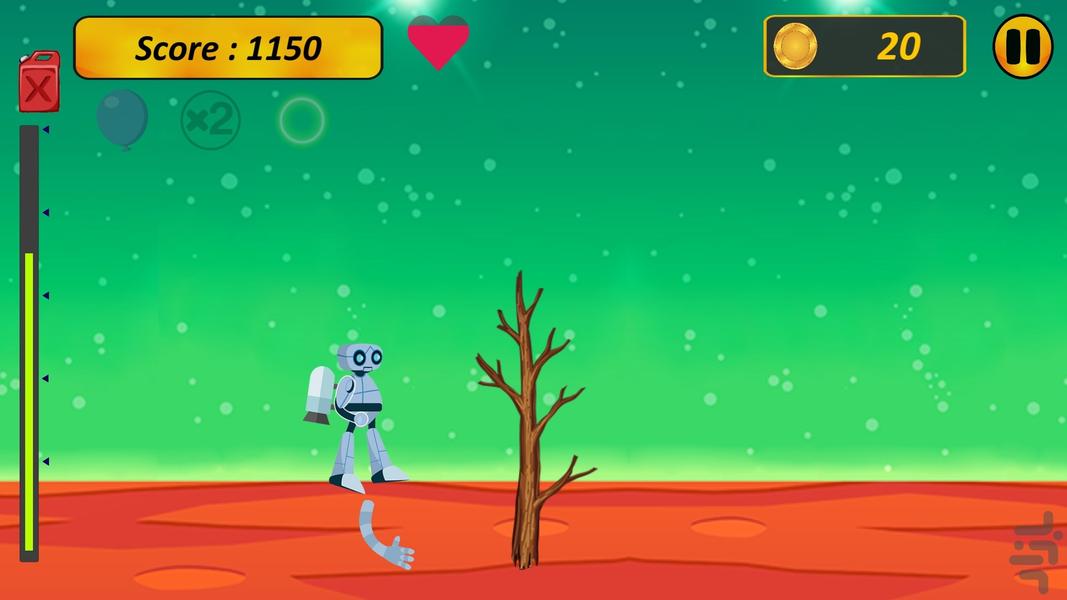 ابر ربات - Gameplay image of android game