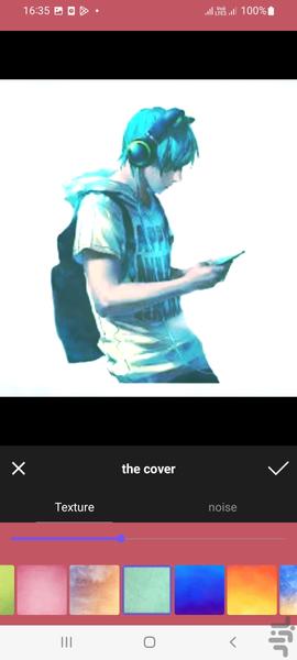 کلیپ ساز حرفه ای - Image screenshot of android app