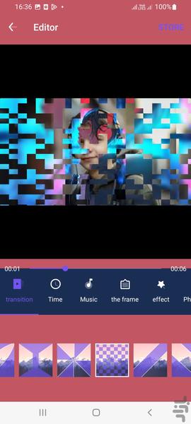 کلیپ ساز حرفه ای - Image screenshot of android app