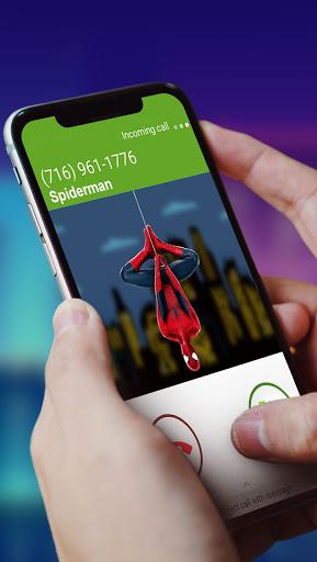 📱 Talk To Spoody Incom Simulator Call From Man - Image screenshot of android app