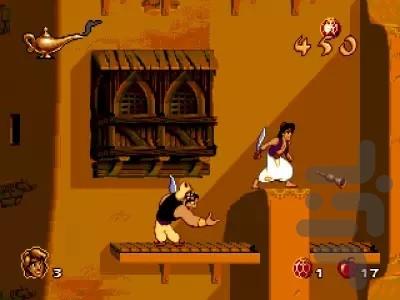 بازی علاالدین - Gameplay image of android game