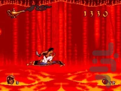 بازی علاالدین - Gameplay image of android game