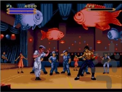 بازی بروسلی خشم اژدها - Gameplay image of android game