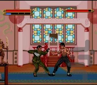 بازی بروسلی خشم اژدها - Gameplay image of android game