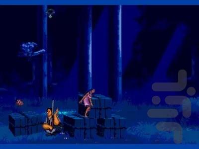 بازی دختر جنگل فکری - Gameplay image of android game