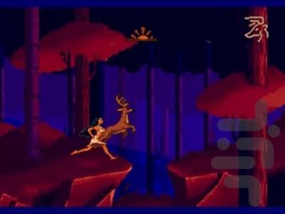بازی دختر جنگل فکری - Gameplay image of android game