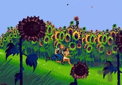 بازی دختر جنگل فکری - Gameplay image of android game