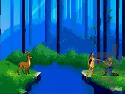 بازی دختر جنگل فکری - Gameplay image of android game