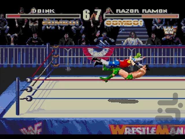 بازی کشتی کج سگا - Gameplay image of android game