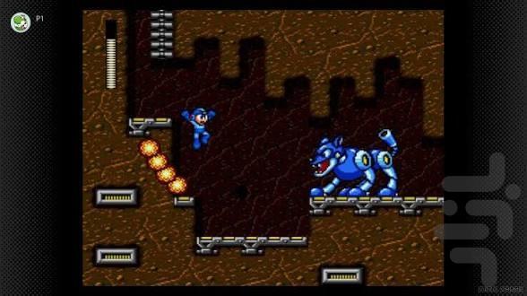 بازی مگامن - Gameplay image of android game