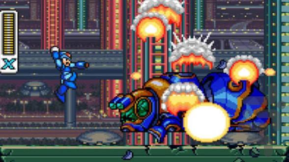 بازی مگامن - Gameplay image of android game