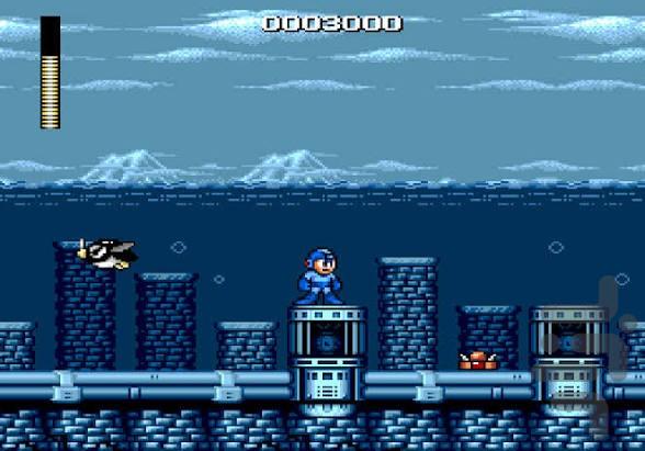 بازی مگامن - Gameplay image of android game