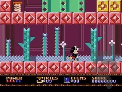 بازی میکی موس - Gameplay image of android game