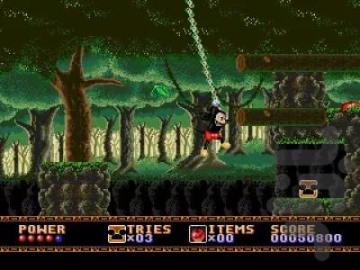 بازی میکی موس - Gameplay image of android game