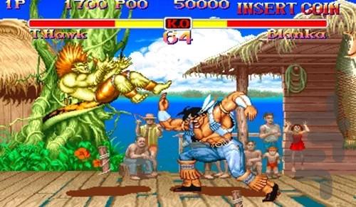 بازی مبارزان خیابانی - Gameplay image of android game