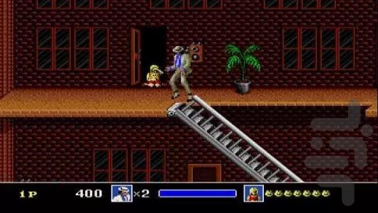 بازی مایکل جکسون سگا - Gameplay image of android game