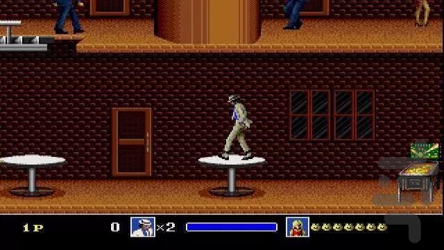 بازی مایکل جکسون سگا - Gameplay image of android game