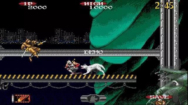 بازی نینجا و سگ شجاع - Gameplay image of android game