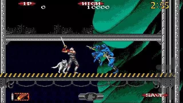 بازی نینجا و سگ شجاع - Gameplay image of android game