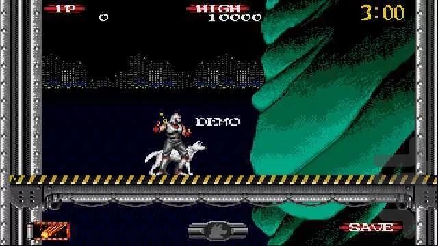 بازی نینجا و سگ شجاع - Gameplay image of android game