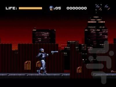 بازی پلیس آهنی - Gameplay image of android game