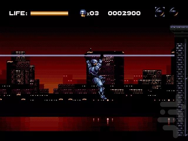 بازی پلیس آهنی - Gameplay image of android game