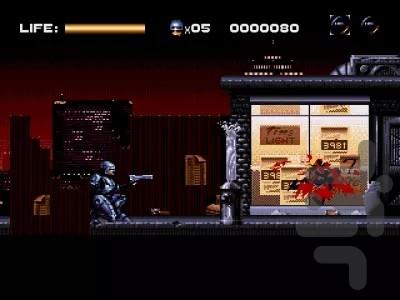 بازی پلیس آهنی - Gameplay image of android game