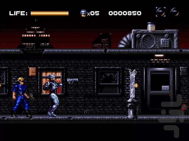 بازی پلیس آهنی - Gameplay image of android game