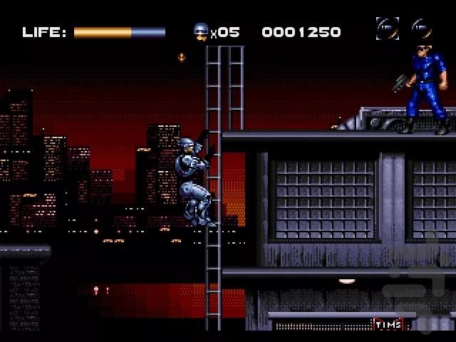 بازی پلیس آهنی - Gameplay image of android game