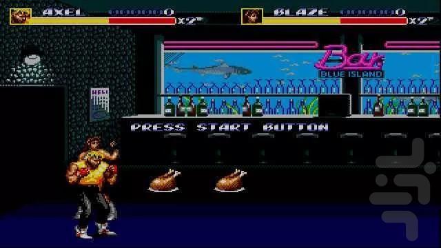 بازی شورش در شهر 3 - Gameplay image of android game