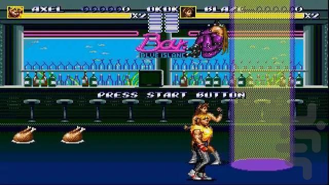 بازی شورش در شهر 3 - Gameplay image of android game