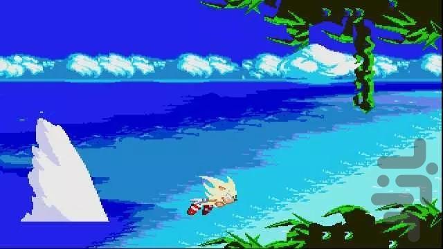 بازی سونیک 3 - Gameplay image of android game
