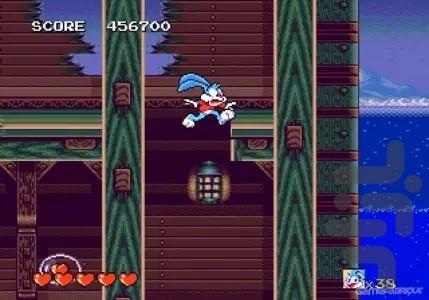 خرگوش بازیگوش سگا - Gameplay image of android game