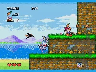 خرگوش بازیگوش سگا - Gameplay image of android game