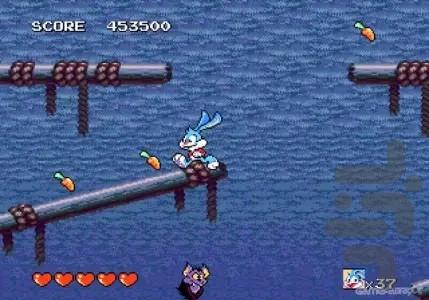 خرگوش بازیگوش سگا - Gameplay image of android game