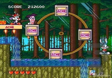 خرگوش بازیگوش سگا - Gameplay image of android game