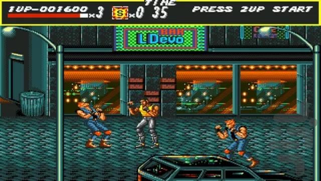 بازی شورش در شهر - Gameplay image of android game