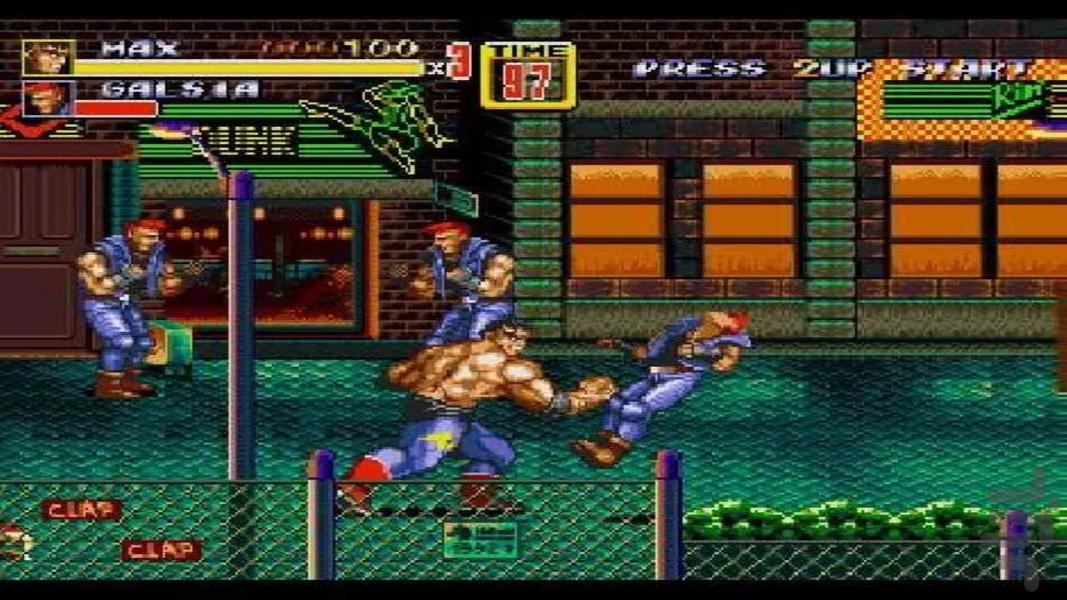 بازی شورش در شهر - Gameplay image of android game