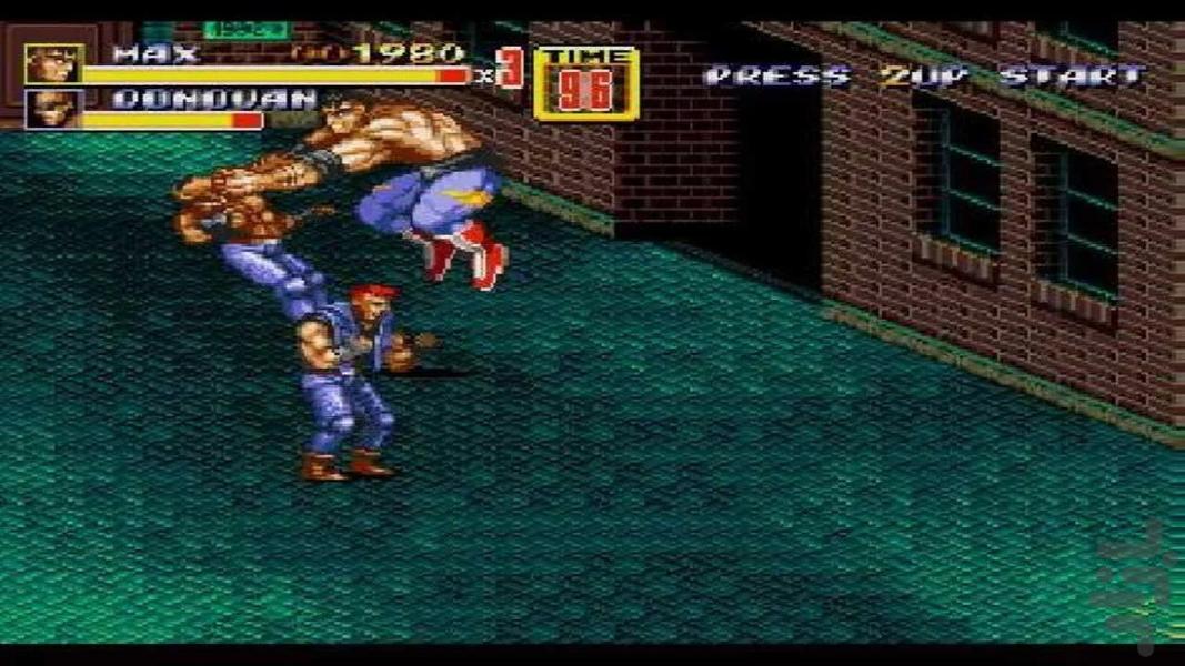 بازی شورش در شهر - Gameplay image of android game