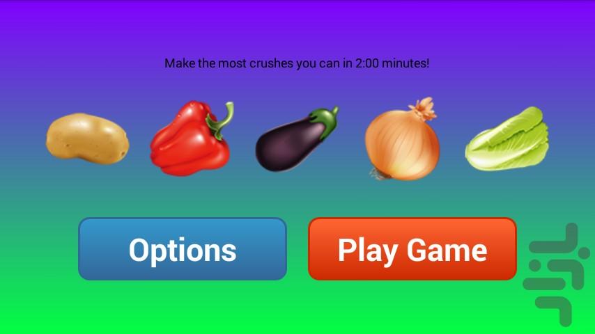 جا به جایی میوه ها - عکس بازی موبایلی اندروید