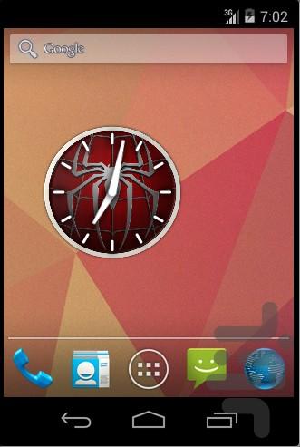 SpidermanWidget - Image screenshot of android app