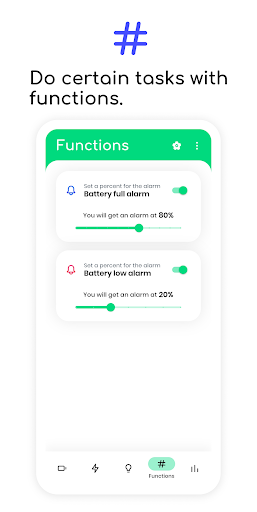 Electron: battery health info - عکس برنامه موبایلی اندروید