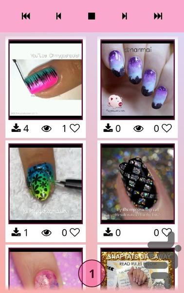 NailSchool(more than 900 videos) - Image screenshot of android app